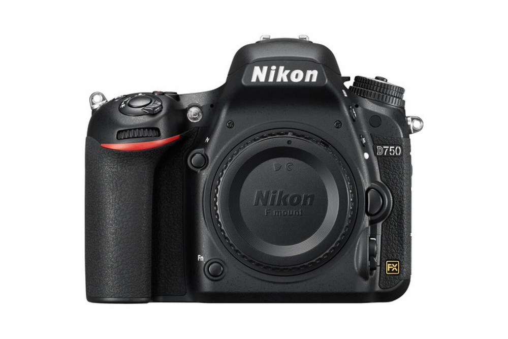 Фотоаппарат Nikon D750 Body #1