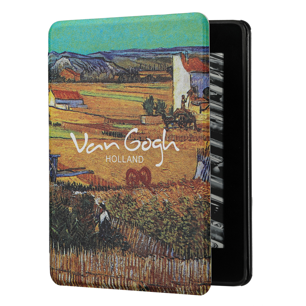 Чехол-книжка для Amazon Kindle PaperWhite 5 (6.8", 2021) Van Gogh Holland #1