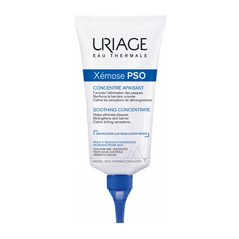 URIAGE, Xemose PSO Успокаивающий крем-концентрат для сухой кожи / Восстанавливающий крем от псориаза #1