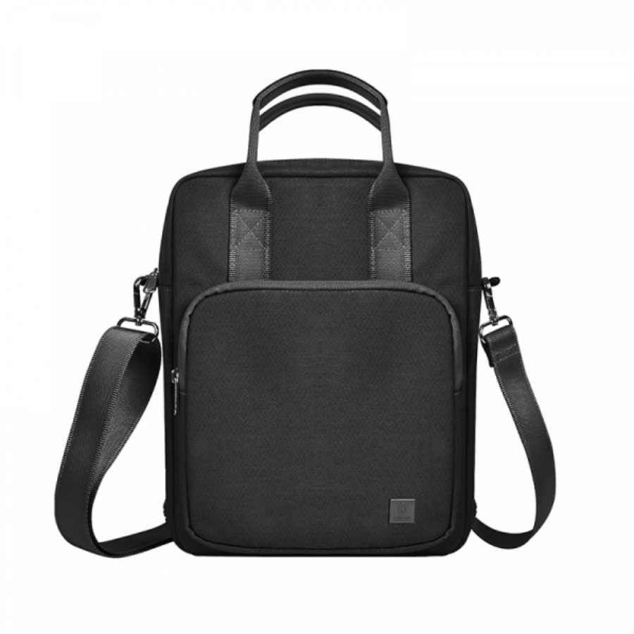 Сумка для ноутбука WiWU Alpha Vertical Layer Bag для Laptop/Tablet 11" Black #1