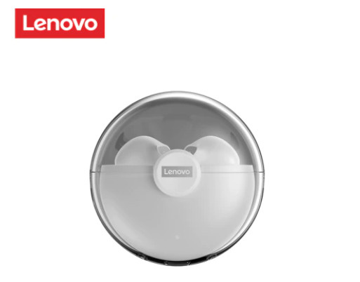 Беспроводные наушники Thinkplus Lenovo Lp80 True Wireless Earbuds белый #1