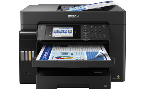 Epson МФУ Струйное L15160, Автоматическая двусторонняя печать А3, Автоподатчик для сканирования документов #1