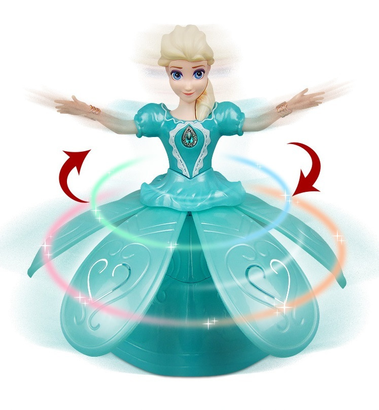 Музыкальная кукла Анна из Холодного сердца /Ангел с крыльями/Интерактивная музыкальная игрушка / кукла #1