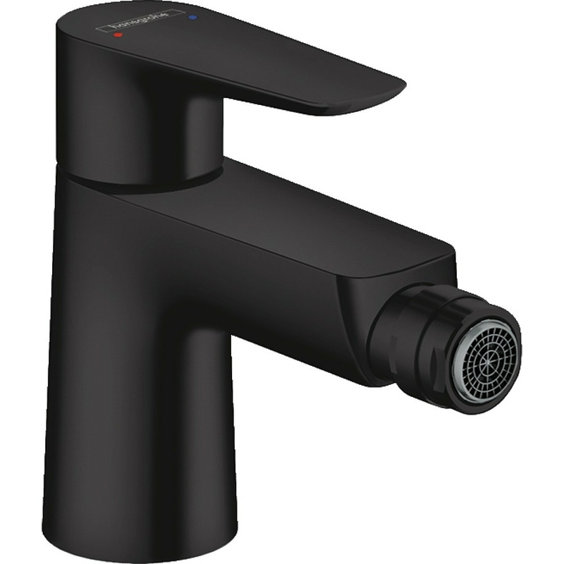 Смеситель для биде Hansgrohe Talis E 71720670 Черный матовый #1