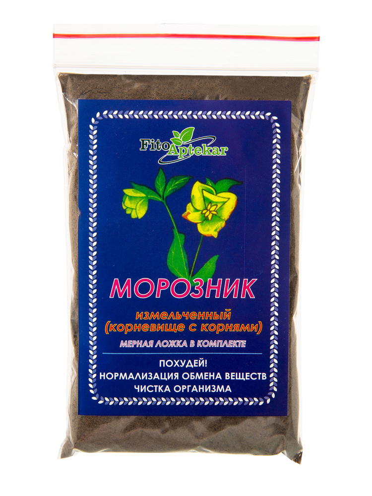 Морозник кавказский корень молотый, 100 гр #1