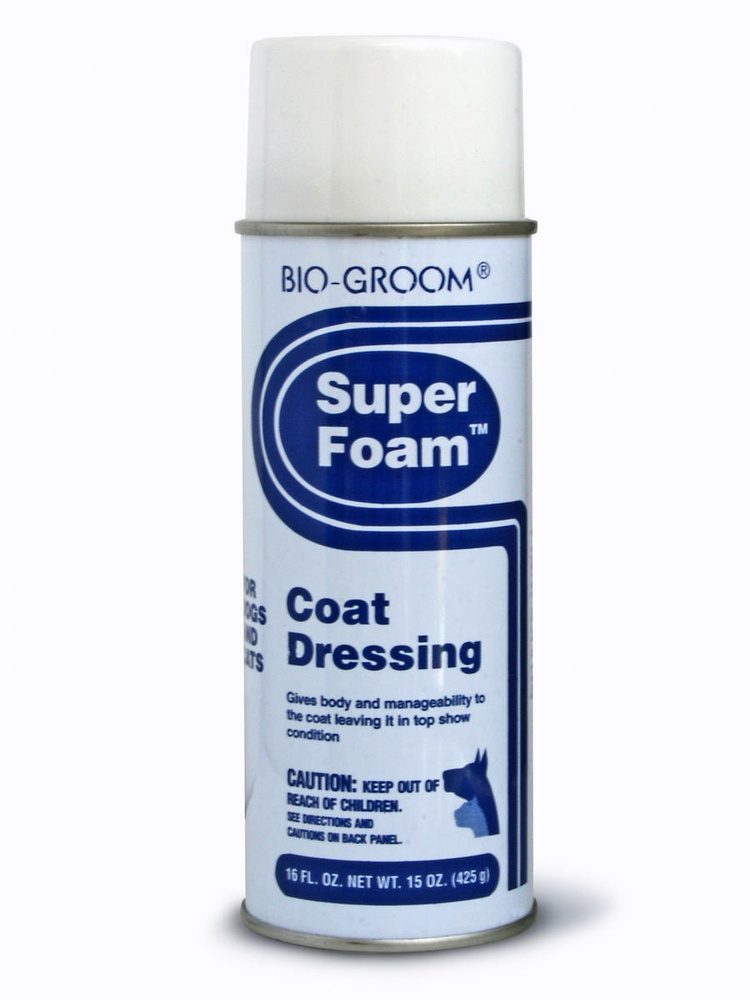 Bio-Groom Super Foam выставочная пенка для собак #1