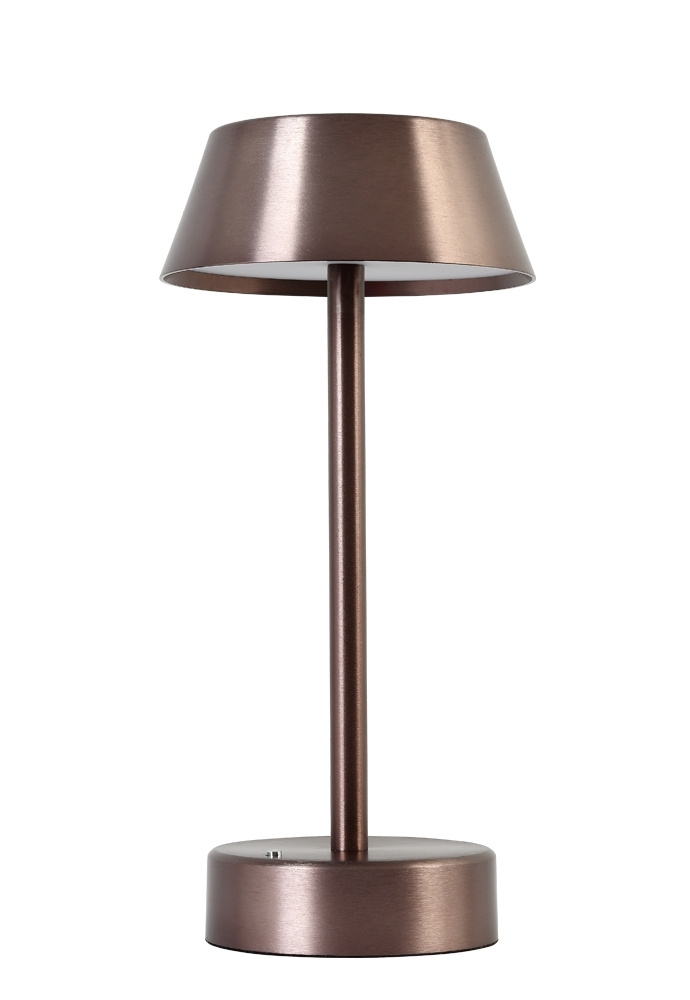 Настольная светодиодная лампа Santa Crystal Lux SANTA LG1 COFFEE #1