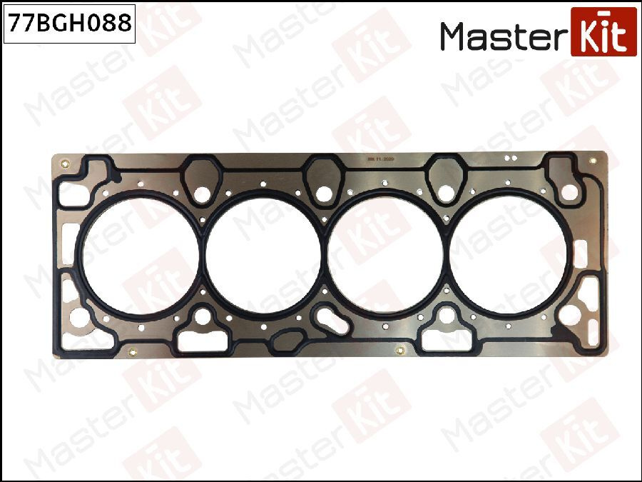 Прокладка ГБЦ FIAT 192 B3.000, GM Z16XEP, MASTERKIT, 77BGH088 #1