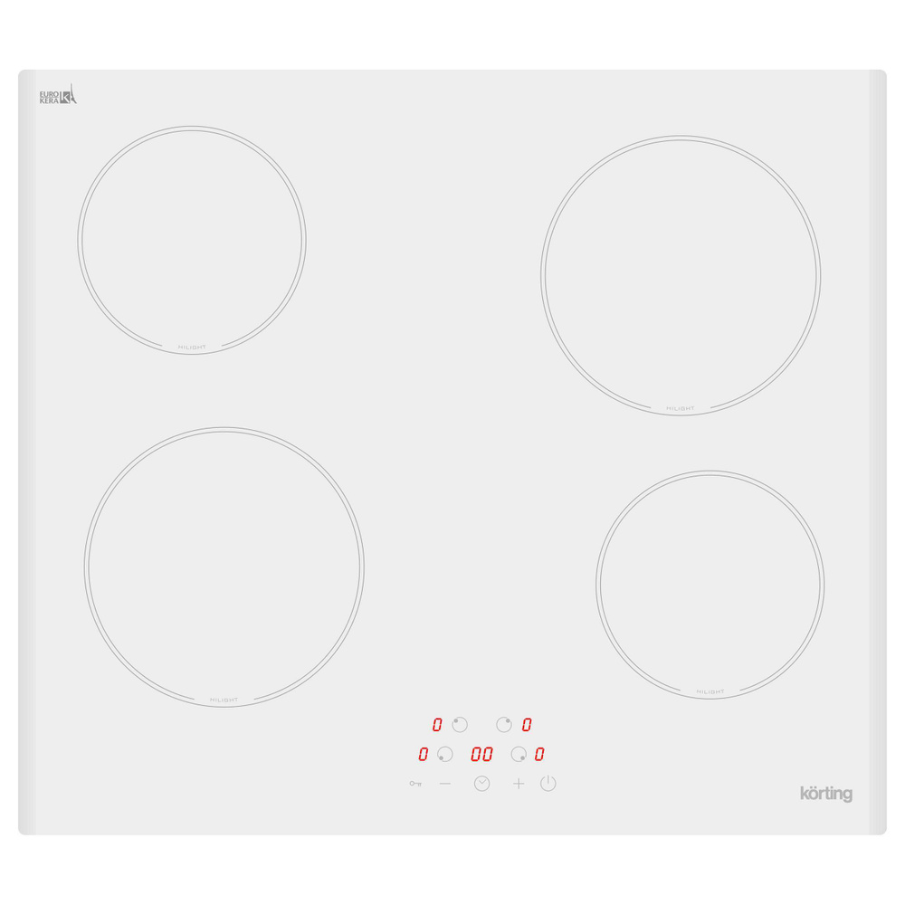 Korting Электрическая варочная панель HK 60003 BW, белый #1