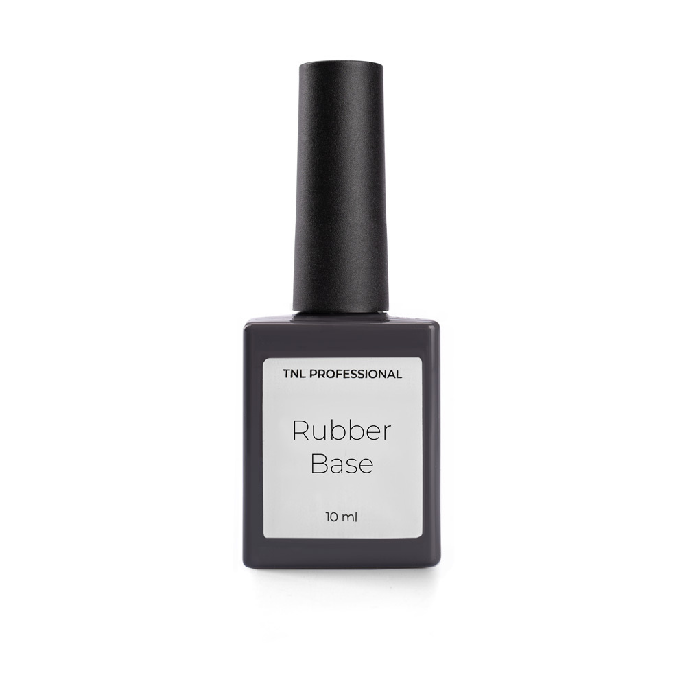 TNL, Rubber base coat - Каучуковая основа (база) для гель лака, ногтей, маникюра, 10 мл  #1
