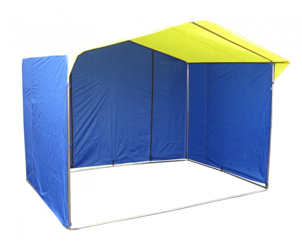 Торговая палатка " Домик" 1,5x1,5  #1
