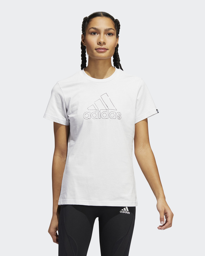 Футболка adidas Sportswear Empowered Icons Graphic Logo T-Shirt #1