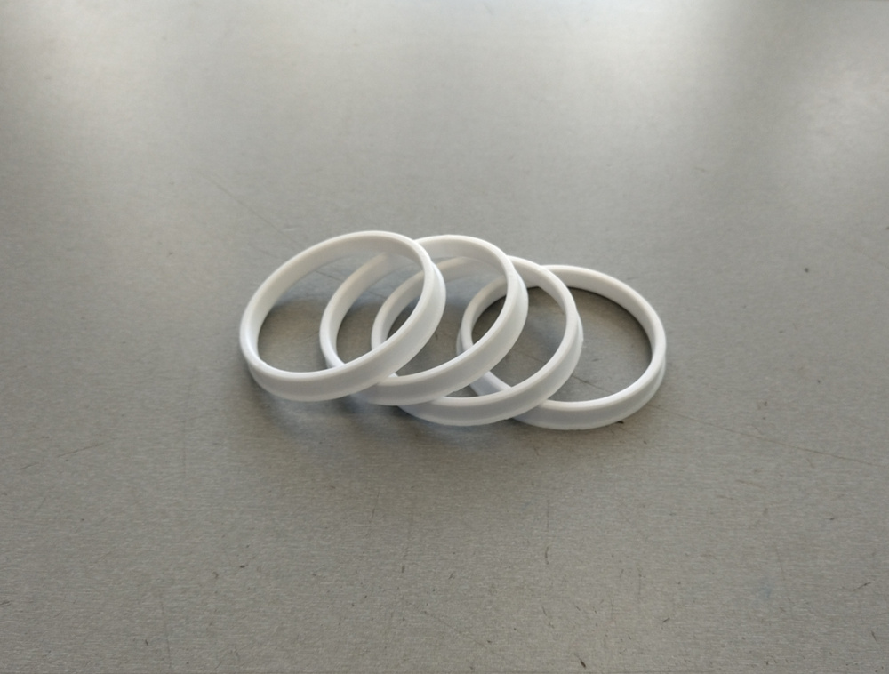 63,4мм-60,1мм Центровочные кольца комплект 4шт. (3D печать,634601)  #1