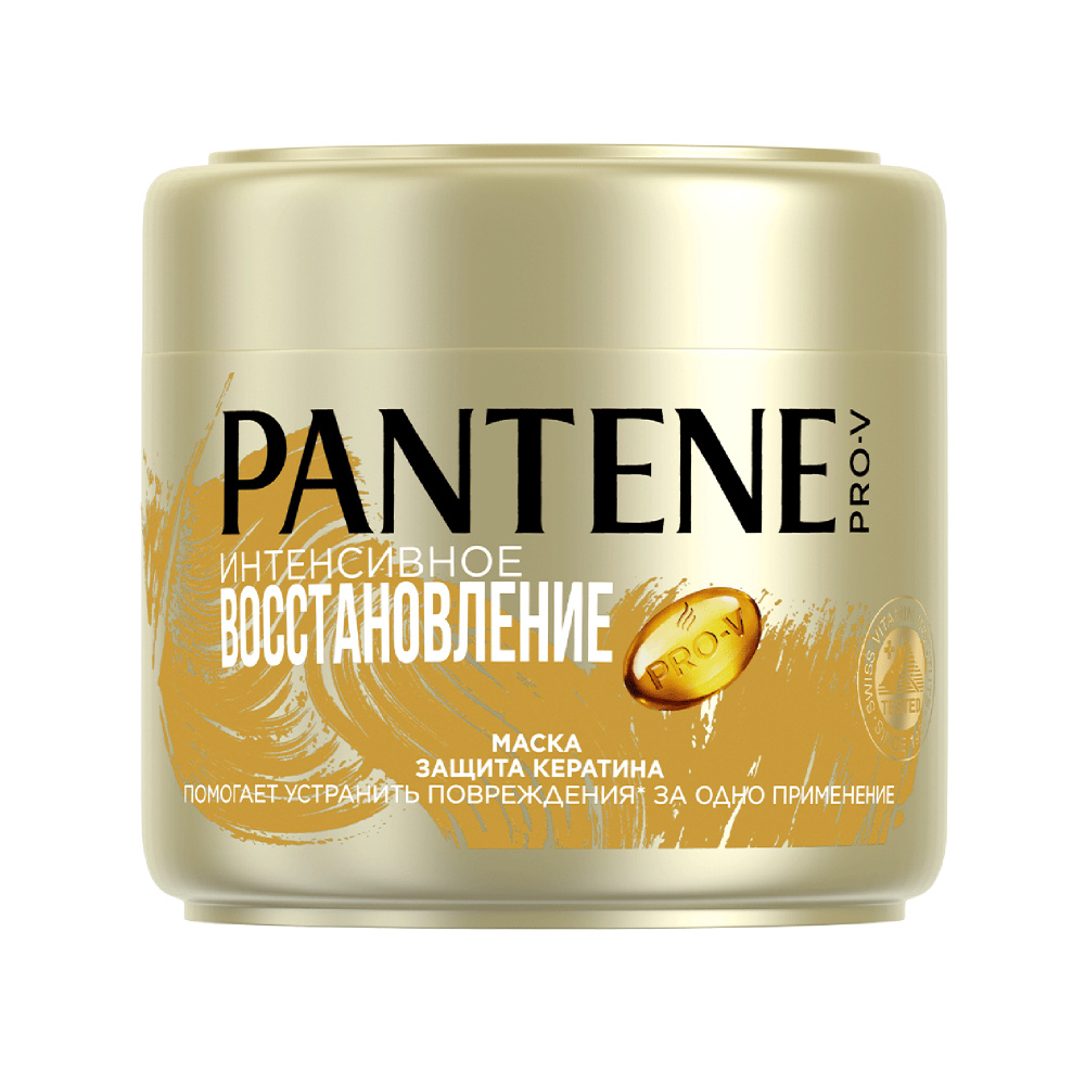 Маска для волос PANTENE Pro-V Интенсивное восстановление, для ослабленных и поврежденных волос 300 мл #1