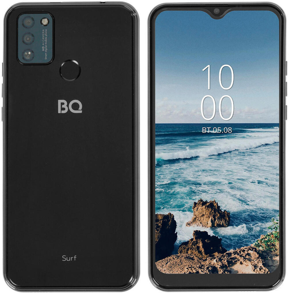 BQ Смартфон 6631G Surf (6631G Surf) 2/16 ГБ, черный #1