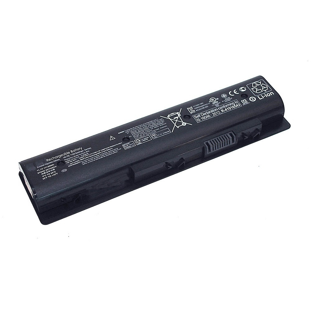 Аккумуляторная батарея для ноутбука HP Envy 15 17 (MC06) 11.1V 62Wh черная  #1