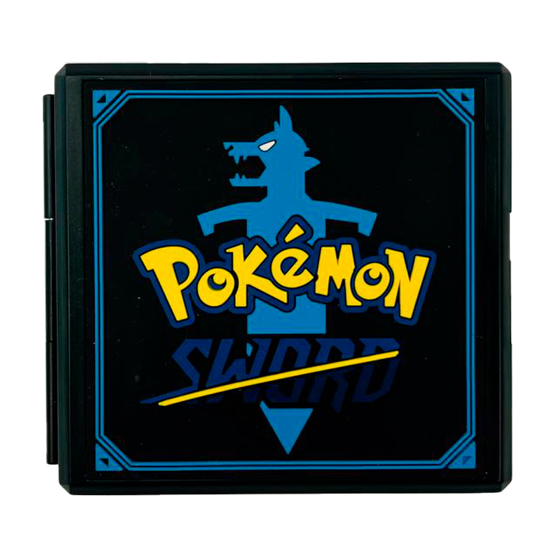 Кейс-футляр для 12 картриджей Nintendo Switch Premium Game Card Case (Pokemon Sword)  #1