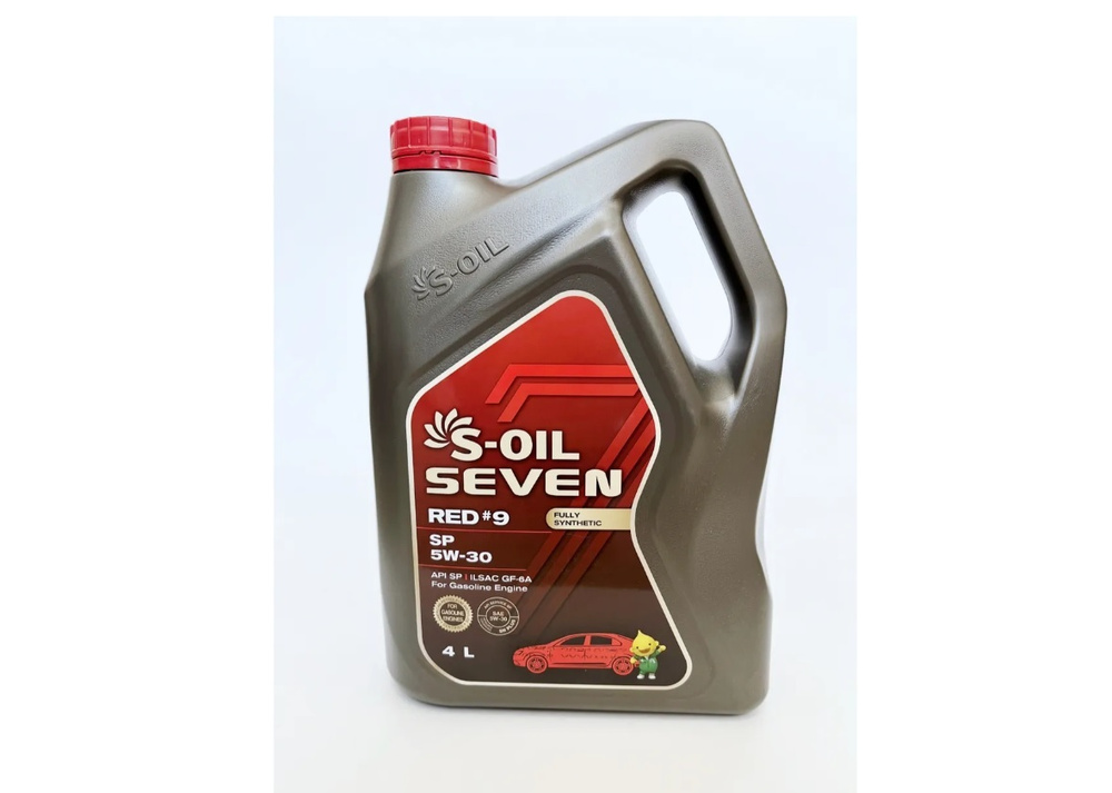 S-OIL SEVEN 5W-30 Масло моторное, Синтетическое, 4 л #1