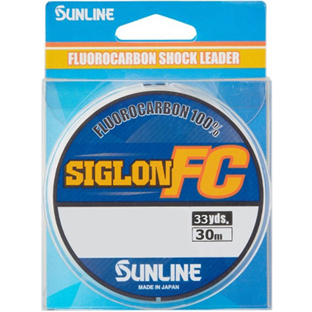 Флюорокарбон Sunline Siglon FC 2020 30м #1.0/0.180мм 5lb/2.2кг #1