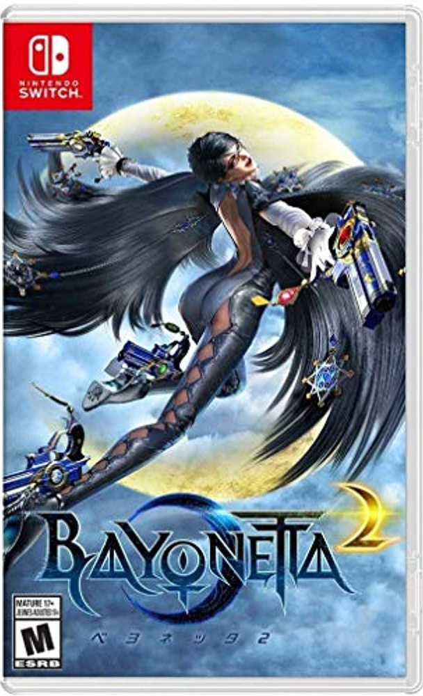 Игра Bayonetta 2 (Nintendo Switch, Английская версия) #1
