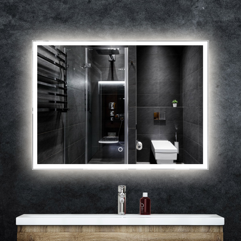Зеркала для ванной комнаты с LED подсветкой