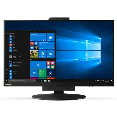 Lenovo 27" Монитор 11JHRAT1EU, черный #1