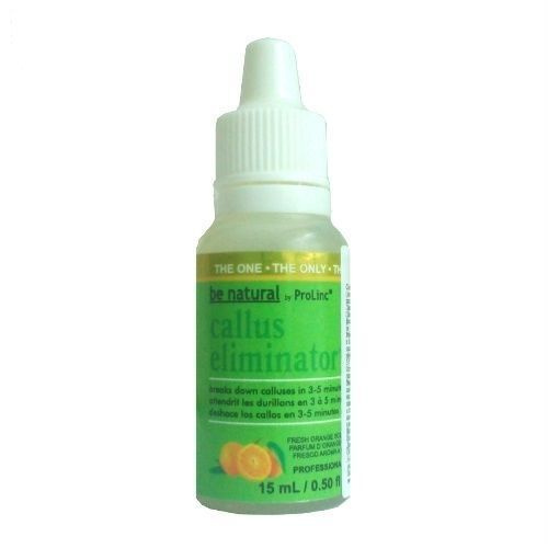 Be natural callus eliminator orange cредство для удаления натоптышей с запахом апельсина 15 мл  #1