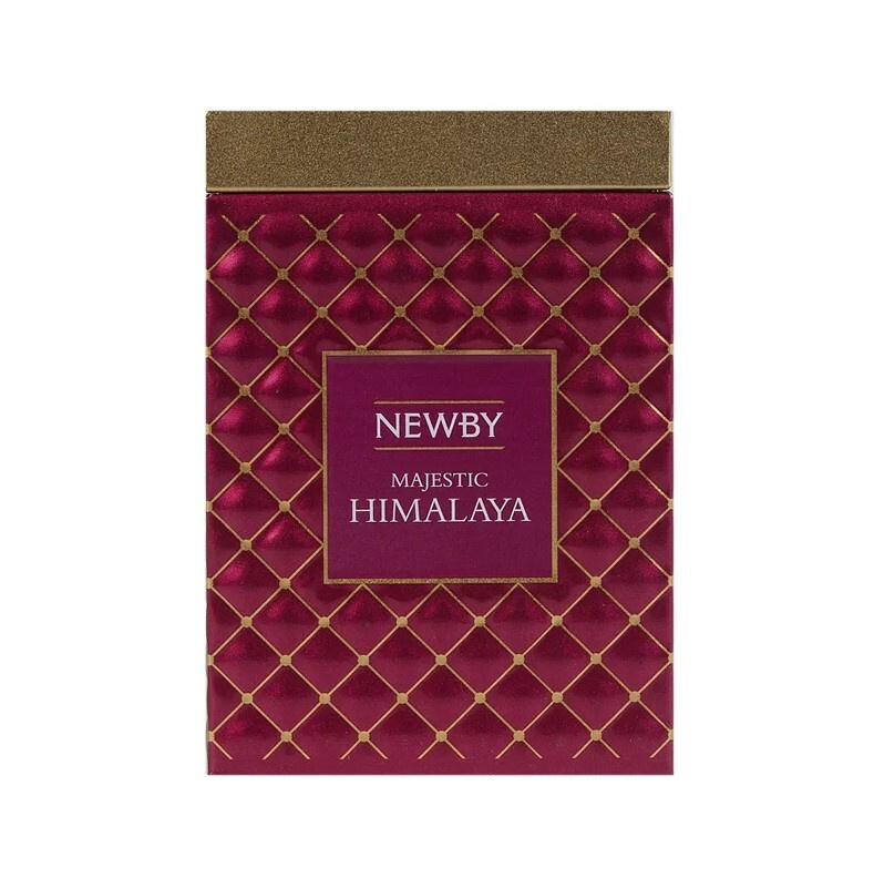 Чай черный Маджестик Гималаи Newby 50 г, Индия Постный #1