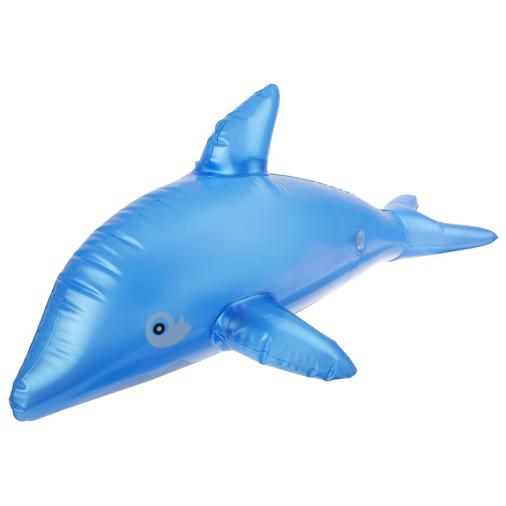 Игрушка надувная "Дельфин", высота 55 см, цвет в ассортименте  #1