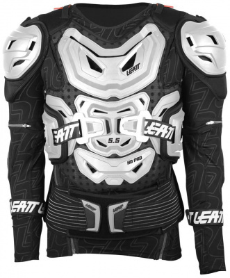 Мотозащита для спины, тела, груди и плеч Leatt Body Protector 5.5, S/M, 2023 / панцирь для кроссового #1