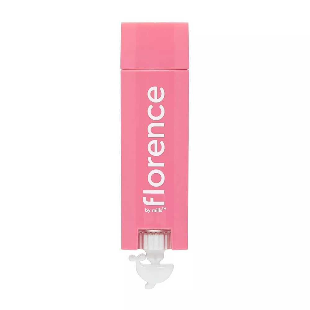 Florence by Mills Oh Whale Гуава и Личи бальзам для губ с розовым оттенком  #1