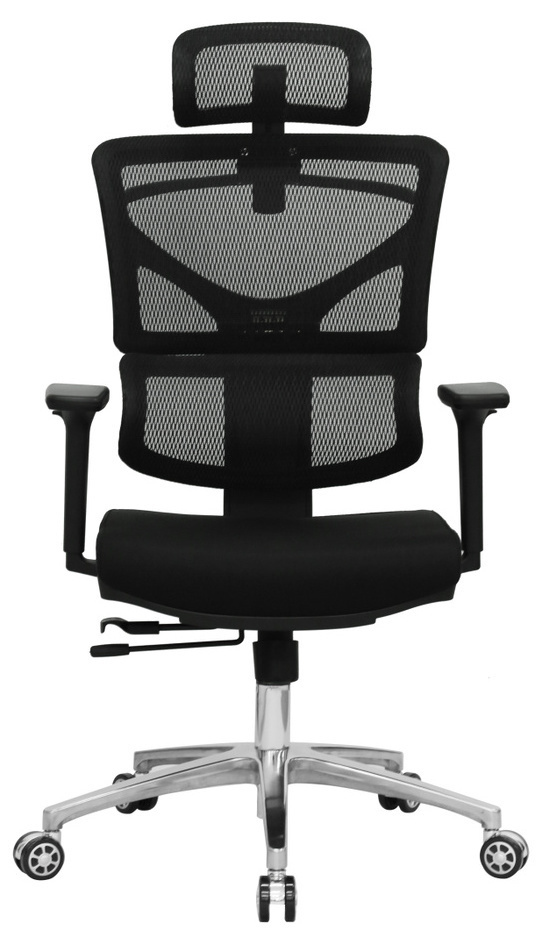 Эргономичное офисное компьютерное кресло для руководителя EVOLUTION ERGO Fabric  #1