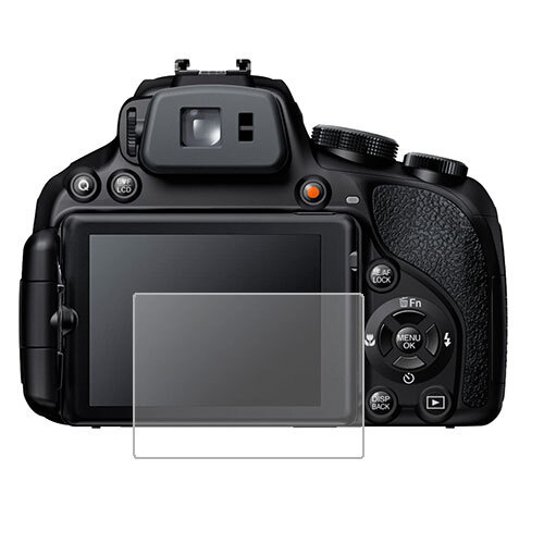 Fujifilm FinePix HS50 EXR защитный экран для фотоаппарата Гидрогель Прозрачный (Силикон)  #1