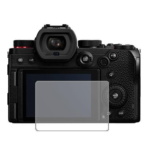 Panasonic Lumix DC-G100 (Lumix DC-G110) защитный экран для фотоаппарата Гидрогель Прозрачный (Силикон) #1