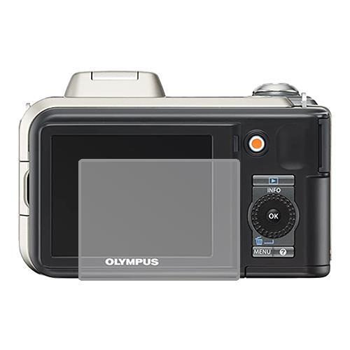 Olympus SP-600 UZ защитный экран для фотоаппарата Гидрогель Прозрачный (Силикон)  #1