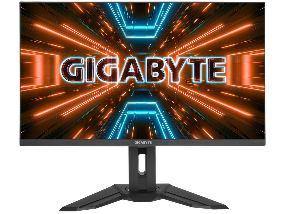 Gigabyte 31.5" Монитор M32Q (20VM0-M32QBT-1EKR), черный #1