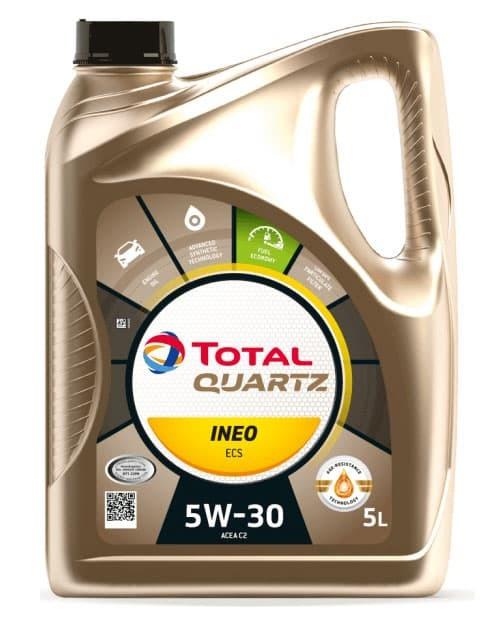 Total QUARTZ INEO ECS 5W-30 Масло моторное, Синтетическое, 5 л #1