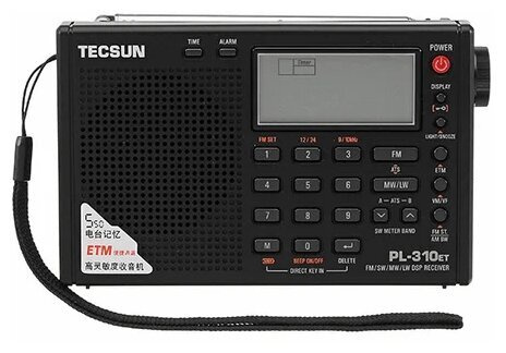 Радиоприемник Tecsun PL-310ET всеволновый цифровой приемник #1