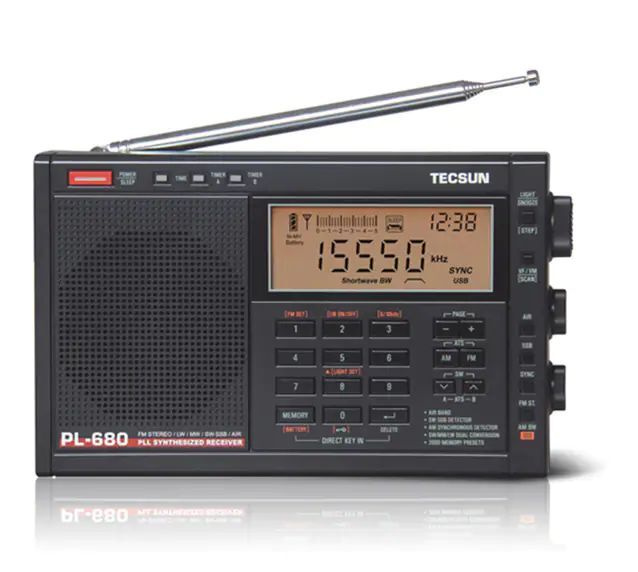 Tecsun PL-680 всеволновый цифровой радиоприемник #1