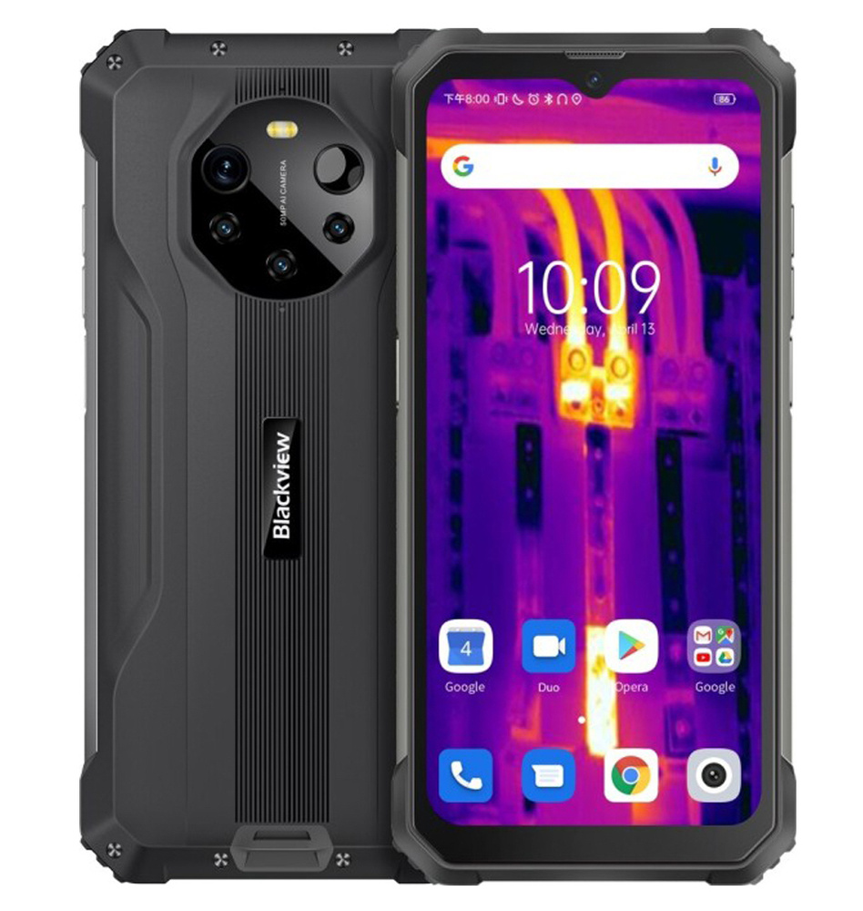 Blackview Смартфон BL8800 Pro 5G 8/128 8/128 ГБ, черный #1