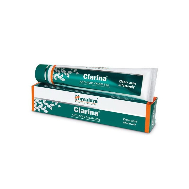 CLARINA Anti-Acne Cream Himalaya (Кларина, крем от прыщей и угревой сыпи, Хималая), 30 г.  #1