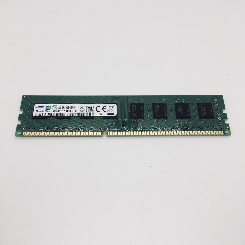 Samsung Оперативная память DDR3 8 ГБ 1600 MHz DIMM PC3-12800U 1x8 ГБ (M378B1G73DB0-CKO)  #1