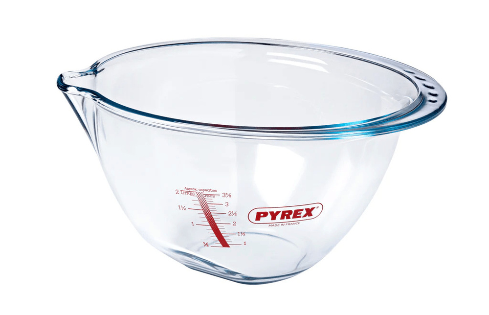 Pyrex Миска, 4000 мл, 1 шт #1