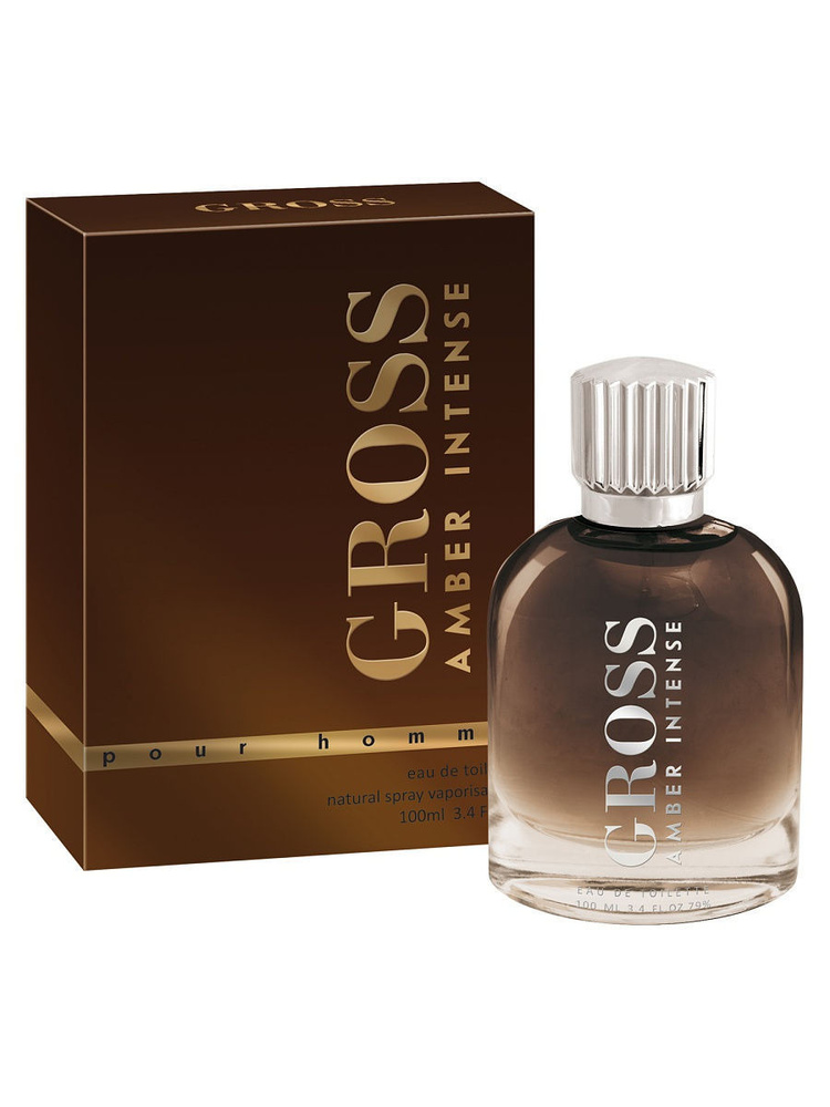 Christine Lavoisier Parfums Gross Amber Intense 100 мл Гросс Амбер Интенс мужская, кожа, табак, туалетная #1