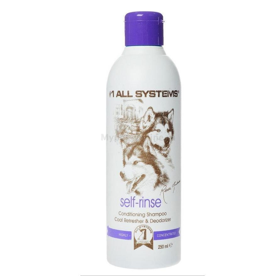 #1 All systems Self-rinse Conditioning shampoo - шампунь без смывания для животных 250мл  #1