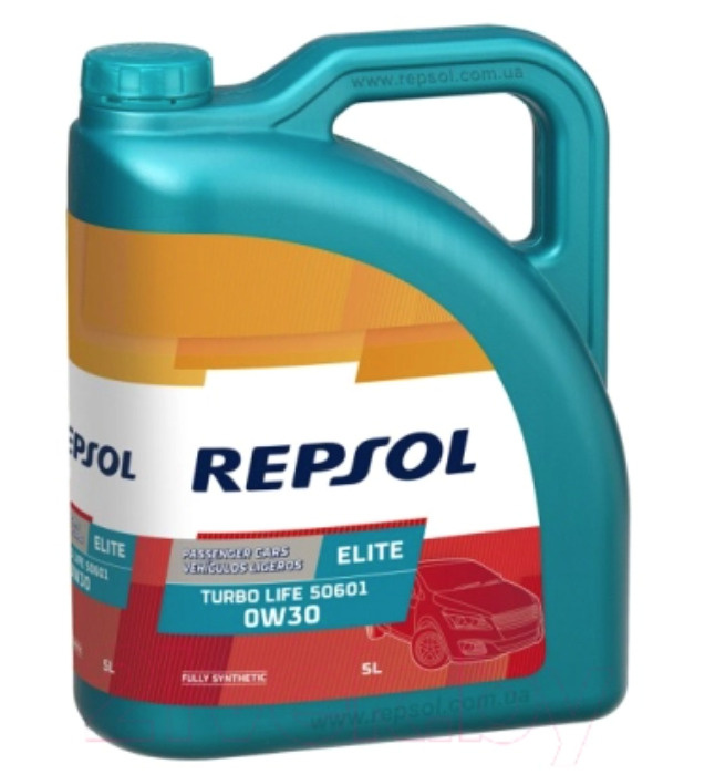 Repsol ELITE TURBO LIFE 50601 0W-30 Масло моторное, Синтетическое, 5 л #1