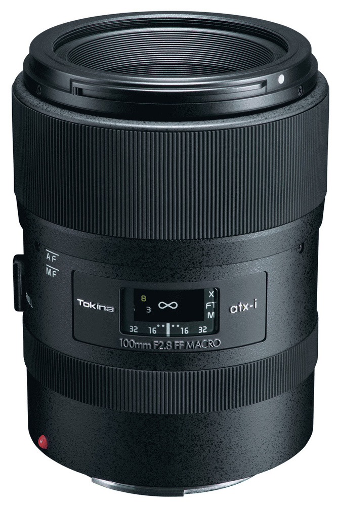 Tokina Объектив atx-i 100mm F2.8 FF MACRO для Canon EOS #1