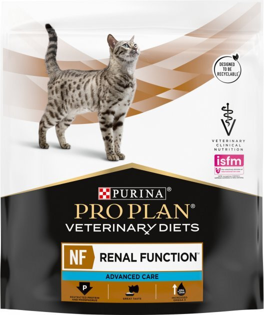 Сухой корм для кошек с заболеванием почек Purina Pro Plan Veterinary Diets NF Renal Function Advanced #1