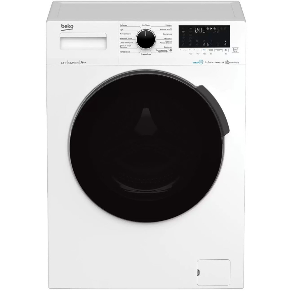 Стиральная машина Beko WSPE6H612W #1