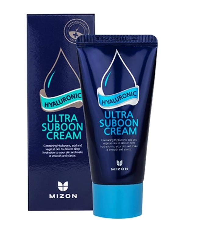 Mizon Hyaluronic Ultra Suboon Cream Увлажняющий крем для лица с гиалуроновой кислотой 45мл  #1